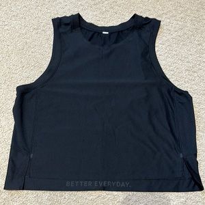 Lululemon Cropped tank